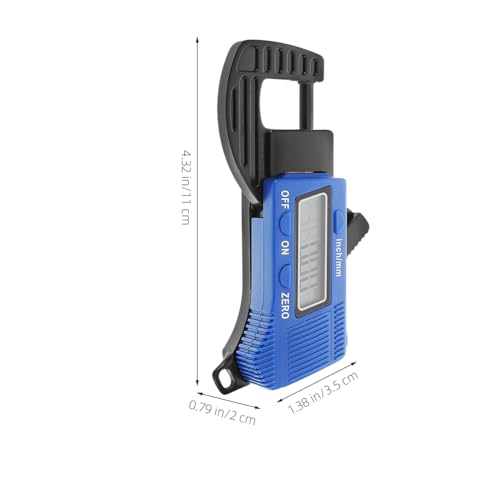 Solustre Digital Thickness Measurement Tool 0-12.7mm Range