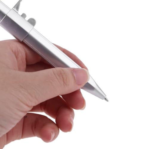 2Pcs Gel Pen Vernier Caliper, 10cm Metric Shock-Proof Measuring Tool, Multifunctional Caliper Vernier Caliper