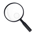 Lakei 10X Handheld Reading Magnifier Glass, Non-Slip Handle,110mm(Black) - color: Black, size: 110mm