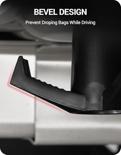 BASENOR 2026 Trunk Grocery Bag Hook for Tesla Model 3 Trunk Hook