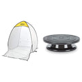 Wagner Spraytech Paint Spraying Bundle with Shelter, Turntable, and Accessories