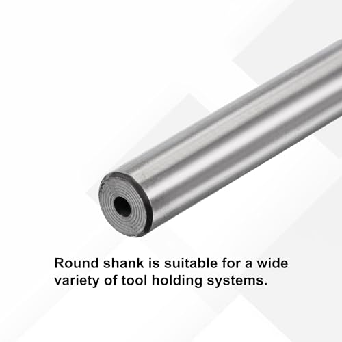 9pcs HSS Chucking Reamer Set, 2-10mm Straight Flute Lathe Reamer, H8 Tolerance Milling Finishing Tool