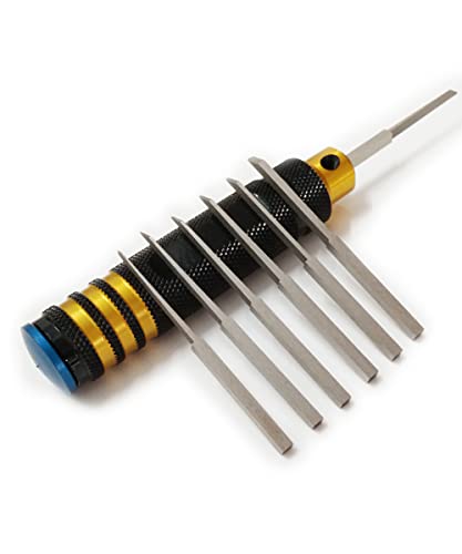 Model Scriber Chisel 7 Blades (0.1/0.2/0.4/0.6/0.8/1.0/2.0mm)