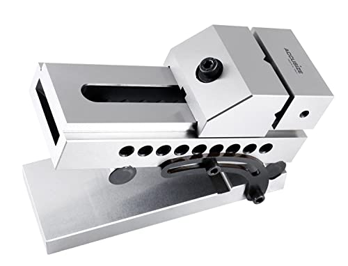 Accusize 5 in Precision Screwless Sine Vise, 0.0002 in Accuracy