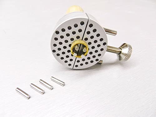 8 Pins Universal Work Holder Peg Clamp Hand Vise Jewelers Hand Tool Deluxe Premium A1 by JTS