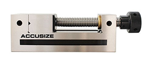Accusize Industrial Tools Precision Toolmaker Vise, 48 mm Jaw Width - size: 48mm