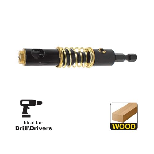 Big Horn 19139 5mm Self-Centering Bit For Use with Pin Jig