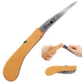 KAKURI Mini Folding Flush Cut Saw 4", Small Japanese Pocket Hand Saw - style: Woodworking (Flush Cut)