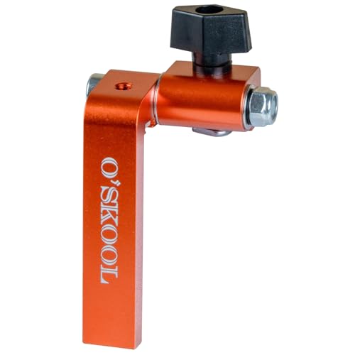 3-Inch T-Track Adjustable Fence Flip Stop with Cursor, TTK015 - size: 3-Inch T-Track Adjustable Fence Flip Stop