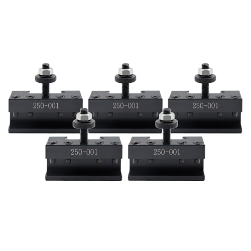 5Pcs 250-001 OXA #1 Quick Change Tool Post Turning & Facing Holder - color: 250-001