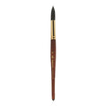 Princeton Neptune Round Brush, Synthetic, Short Handle, Size 16, 1 Count - size: Size 16
