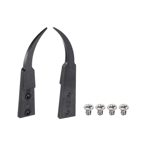 HARFINGTON Tweezers Replacement Tip Set Model 7A Anti Static Precision - style: 7A