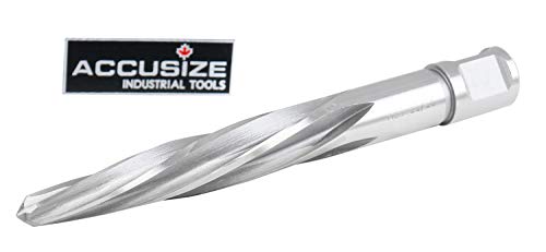 Accusize Industrial Tools Chucking Reamer, 11/16 in, 0521-1116 - size: 11/16 in.