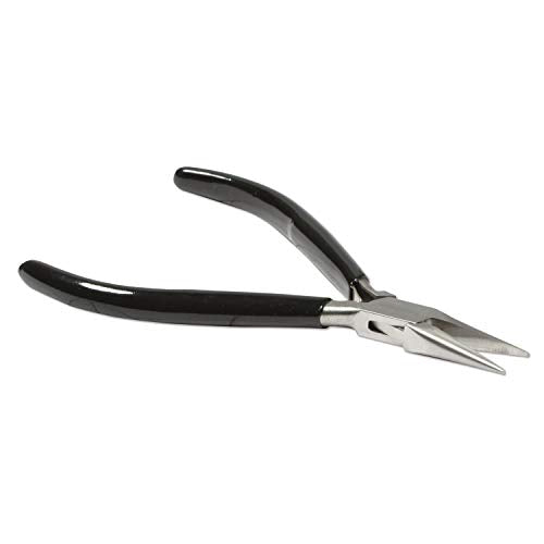 The Beadsmith Chain Nose Pliers With Extra Fine Tips - style: Chain Nose