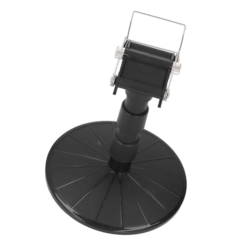 Spray Work Painting Stand, Turnable Painting Turn Table Stand with Adjustable Spring Width & Height Settings, Makes Airbrushing and Spray Painting Easy