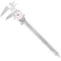 PECtools 8 Inch Dial Caliper DIN 862 Inch/Metric Double Dial - size: 8“/200mm