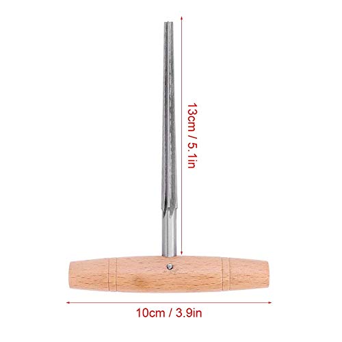 Bnineteenteam Guitar End Pin Hole Reamer,Guitar Peg Hole Reamer Guitar Tuning Peg Reamer Strap End Pin Drill Bit Tool