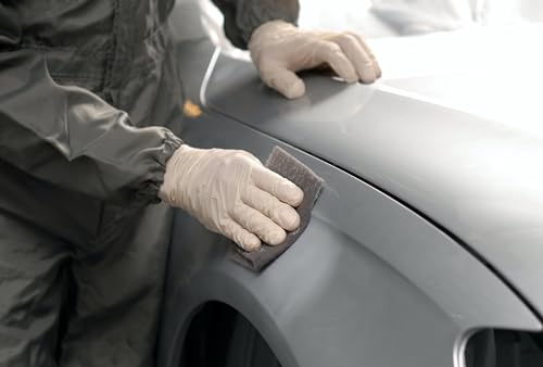 Mirka Abrasive Scuff Pads Mirlon Total Ultra Fine 1500 Grit, 25 Pack, Gray - size: Grit 1500 - Ultra Fine