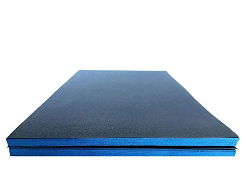 9 x 11 Inch Silicone Carbide Sand Paper, 100 Grit Sandpaper Sheets Silicone Carbide Wet Dry Sand Paper for Metal, Wood, Paint and Automotive Sandpapers, Sander Sheets, Sanding Papers - 25 Pack - color: 100 Grit, size: 25 Pack
