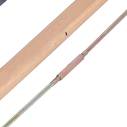 Frame Saw, Teakwood Handsaws, Blade Replacement Carpenter Hand Bow Wood Cutting Tool, Portable Frame Saw for Cutting Wood(400mm) Cut Percussion Tool, Hack Saw Blade - size: 400mm