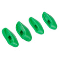 BLAZERBUCK Replacement Nose Pads Nose Piece for Oakley Half Jacket 2.0 OO9144/Half Jacket 2.0 XL OO9154 Sunglass - color: Dark Green