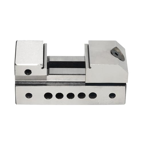 HFS(R) 1" Precision Grinding Screwless Mini Insert Vise Toolmaker Steel with .0002" Accuracy - size: 1-Inch