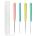 4Pcs Sugar Stir Needle Scriber Needle Cookie Decorating Supplies Tool 5.2"