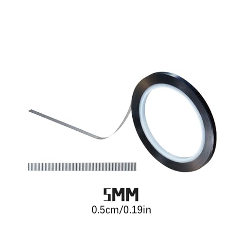 MOUDOAUER Hobby Model Craft Tool Carving Guide Line Scribing Tape for Panel Lines Accessory US - size: 5mm