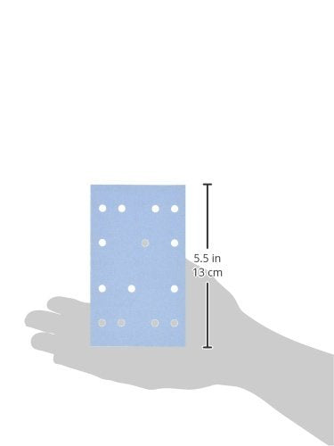 Festool 497120 Granat P120 Grit RTS (80x133mm) Rectangular Abrasive Sanding Sheets, 100-Pack - style: P120 Grit