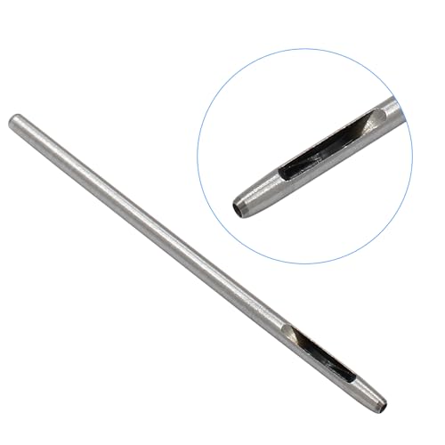 Litoexpe 2mm Eyelet Hole Punch Die Tool Set, Grommet Setter Hollow Punch - color: Hole Punch Die Tool, size: 2 MM