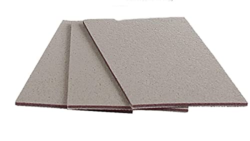3M Trizact Hookit Foam Backing Abrasive Sheet, 70 mm x 140 mm, 8000+, 30803