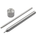Litoexpe 2mm Eyelet Hole Punch Die Tool Set, Grommet Setter Hollow Punch - color: Hole Punch Die Tool, size: 2 MM