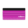 TECKWRAP Professional Squeegee Tool for Vinyl Decals, Inkjet Vinyl Sticker Paper,and Wallpaper - 6"x2.9", Scratch-Free Application (Pitaya) - color: 1pcs Pitaya
