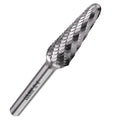 LU&MN SL-4 Tungsten Carbide Burr, 1/2" Head 1/4" Shank, 1 Pc - style: SL-4