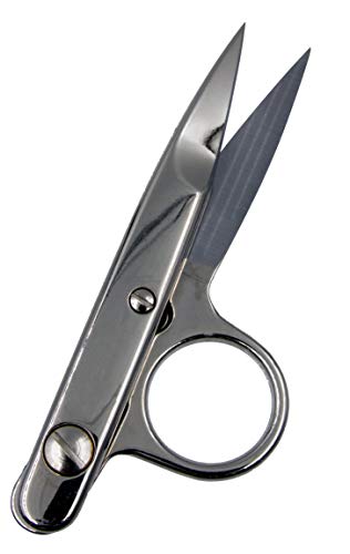Ultima 4.5” Thread Nippers – Hot Forged Precision Thread Snips, Embroidery Snipper & Seam Cutter (Single Pack) (Pack of 2) - size: Single Pack (Pack of 2)