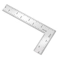 L Shaped Ruler Mini Measuring Tool 2 inch by 4 inch Square Ruler 90 Degree Square L Rulers Framing Rulers Measuring Tools for Engineers Carpenter - size: 2*4in
