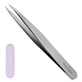 Pointed Tweezers for Women Facial Hair, Ingrown, Splinters, Glass Removal
