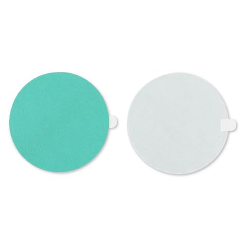 BHA 6 Inch Green Film Sanding Discs, PSA Sticky Back - 320 Grit - 50 Pack - style: 320 Grit