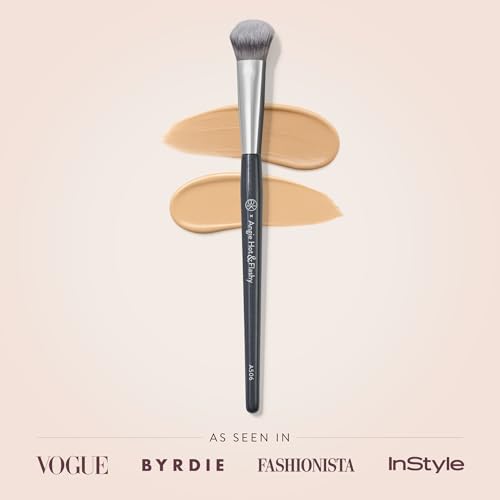 BK BEAUTY A506 Under Eye Concealer Brush, Angie Hot & Flashy
