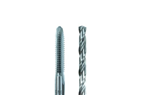 Century Drill & Tool 95403 Fractional Tap & Drill Combo Pack, 1/4-20 NC - size: 1/4-20, #7