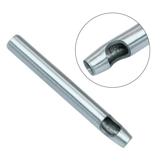 Litoexpe 8mm Eyelet Hole Punch Die Tool Set, Grommet Setter Hollow Punch - color: Hole Punch Die Tool, size: 8 MM