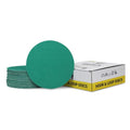 BHA 5 Inch Green Film Sanding Discs, Hook and Loop - 60 Grit - 50 Pack - style: 60 Grit