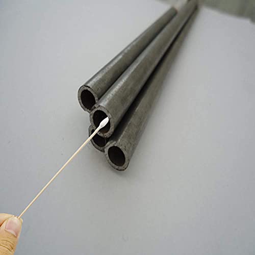 Precision Cotton Swabs with 6'' Long Sticks for Gun Cleaning,Pets 500pcs - color: 500P