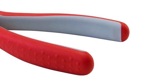 Tsunoda TH-150NC Flush Cutters for Zip Ties and Soft Wire, Wire Cutters with Lead Catcher for Clean, Safe Trimming, 6-Inch - size: 150mm