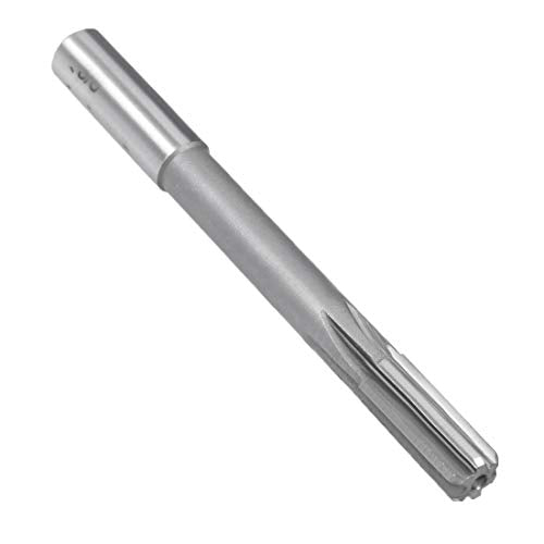 uxcell Chucking Reamer 3/8",H7 HSS Lathe Machine Reamer 6 Straight Flutes - size: 3/8"