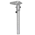 Metal Vernier Caliper Manual Fine Adjustment Measuring Caliper Tools Micrometer Ruler [5inch],Angle Measuring Caliper