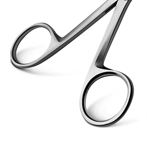 SURGICAL ONLINE Micro Alligator Forceps 3.5" Ophthalmic Lab Instruments, ENT Ear Working Serrated - size: 3.5 Inch