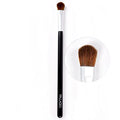 Palladio Flat Shadow Brush, Eyeshadow Flawless Blending, Perfect to Contour, Soften Edges, Smooth Finish, Synthetic Natural Bristles, Soft Feel, Comfortable Grip, Professional Application - style: Flat Shadow