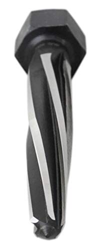 Accusize HSS Bridge Reamer, 15/16 in, Hex Shank, 0523-6045 - size: 15/16 inch
