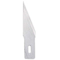 Excel Blades #2 Hobby Knife Blades - American Made Straight Edge Replacement Blades - 5 Pack - size: 1.75 x 1.38 inches, style: #2 Straight Edge Blade